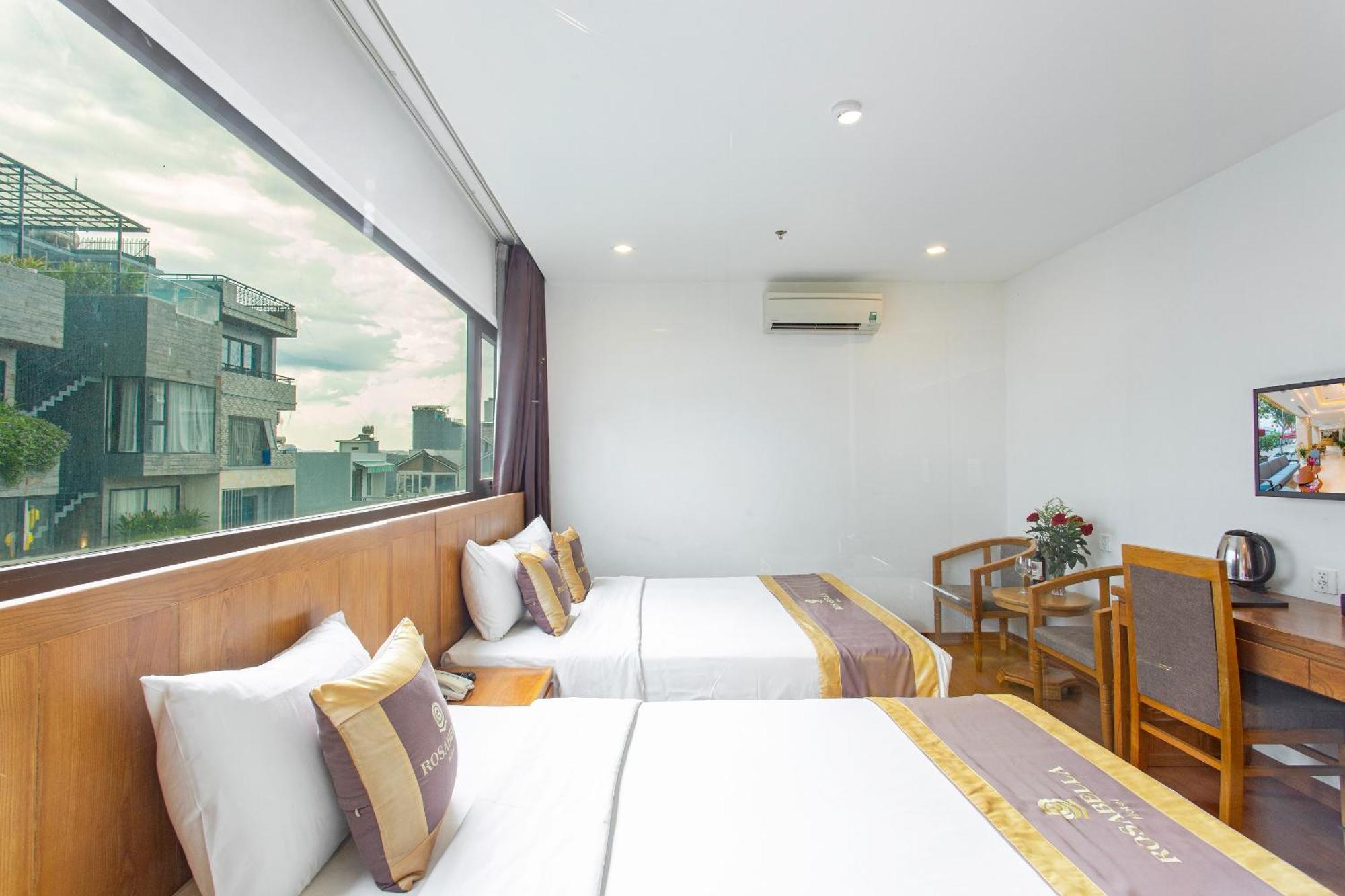 Rosabella Boutique Hotel Da Nang Zewnętrze zdjęcie