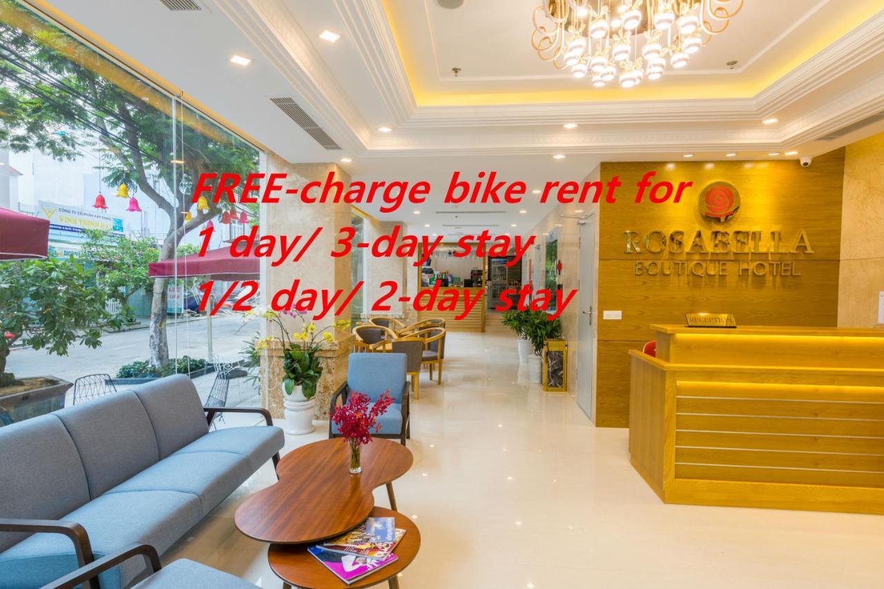 Rosabella Boutique Hotel Da Nang Zewnętrze zdjęcie